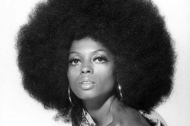 Young Diana Ross