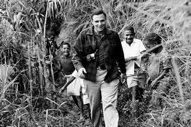 Paul Ekman in Papua New Guinea