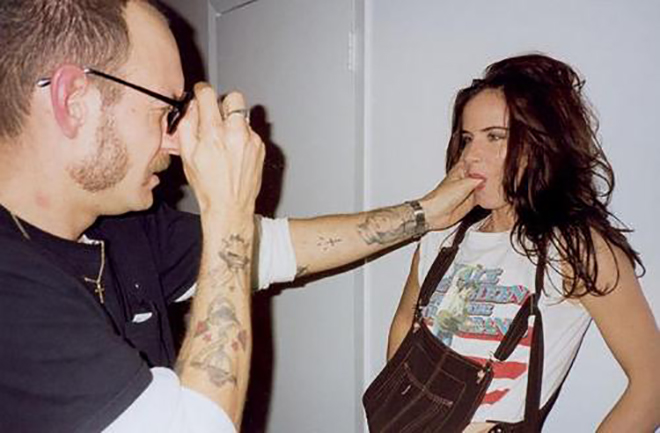Juliette Lewis and Terry Richardson