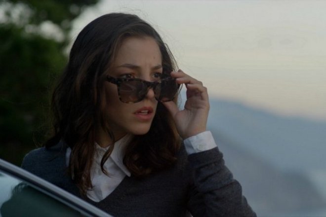 Olivia Thirlby in the movie White Orchid