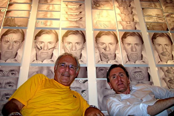 Paul Ekman and Tim Roth