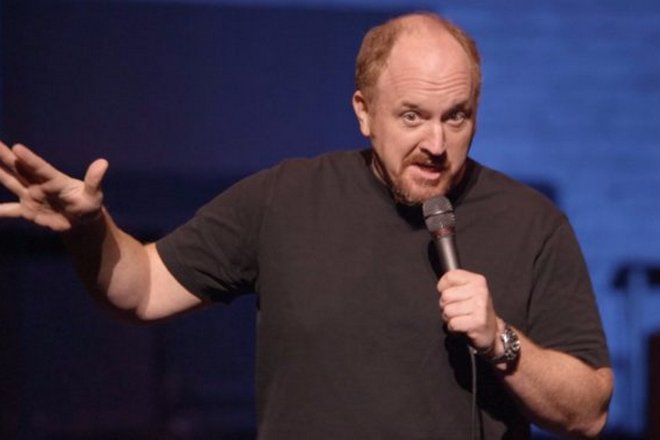 Stand-up comedian Louis C.K.