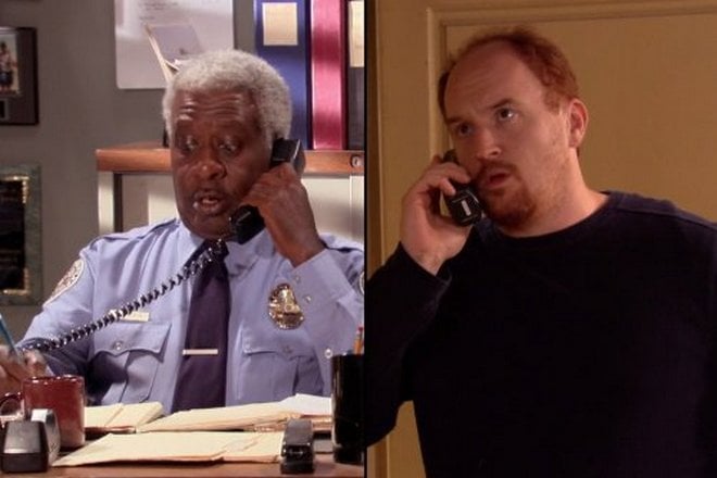 Louis C. K. in the sitcom Lucky Louie