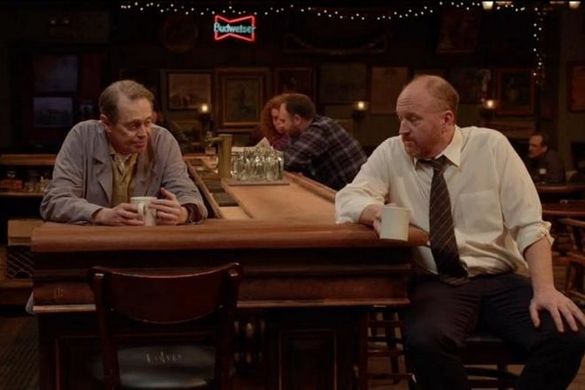 Louis C. K. in the tragicomic drama series Horace and Pete