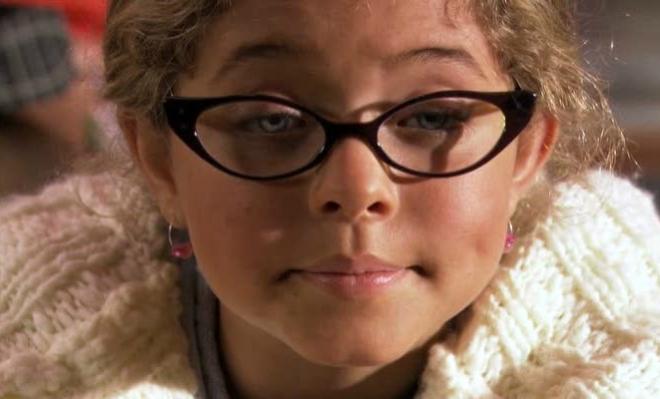 Sasha Pieterse in the movie The Adventures of Sharkboy and Lavagirl in 3-D