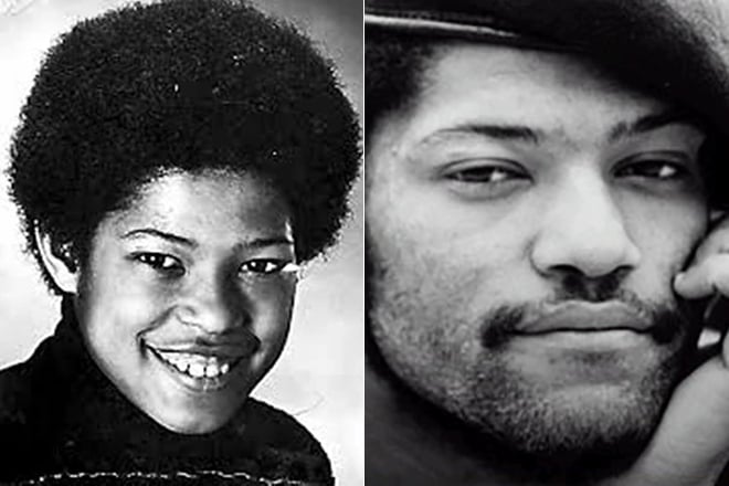 Laurence Fishburne in his childhood and youth