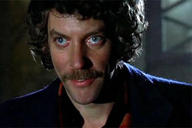 Donald Sutherland in the picture Don’t Look Now