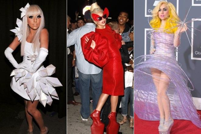 Lady Gaga’s dresses
