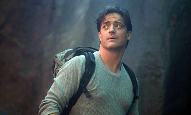 Brendan Fraser in the picture Journey to the Center of the Earth