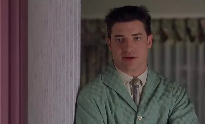 Brendan Fraser in the picture Blast from the Past