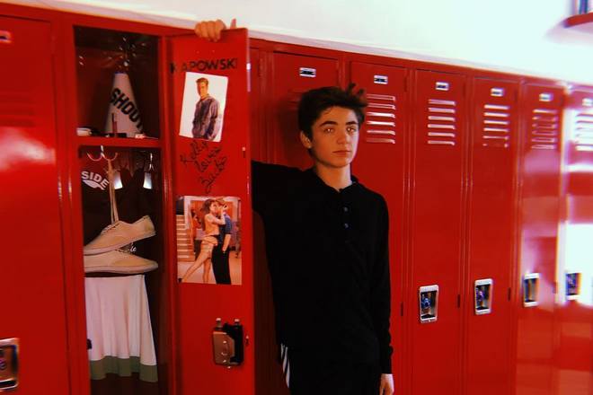 Asher Angel in 2019