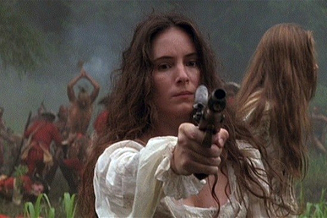 Madeleine Stowe in The Last of the Mohicans