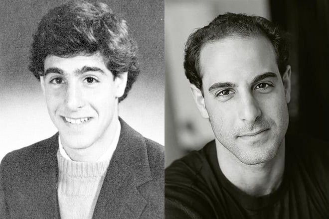 Young Stanley Tucci.