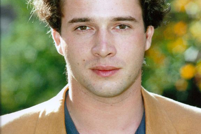 James Purefoy in his youth