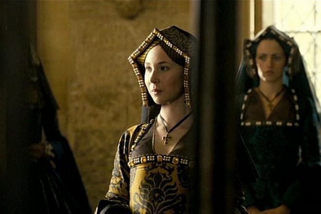 Juno Temple in the movie The Other Boleyn Girl
