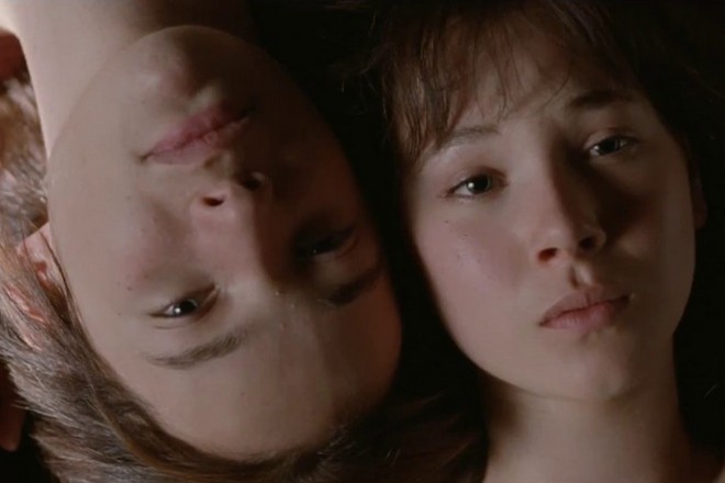 Toby Regbo and Juno Temple in the movie Mr. Nobody