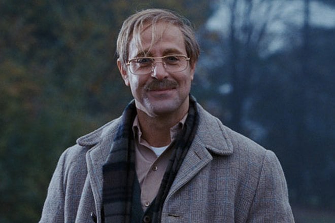 Stanley Tucci as George Harvey in the movie The Lovely Bones