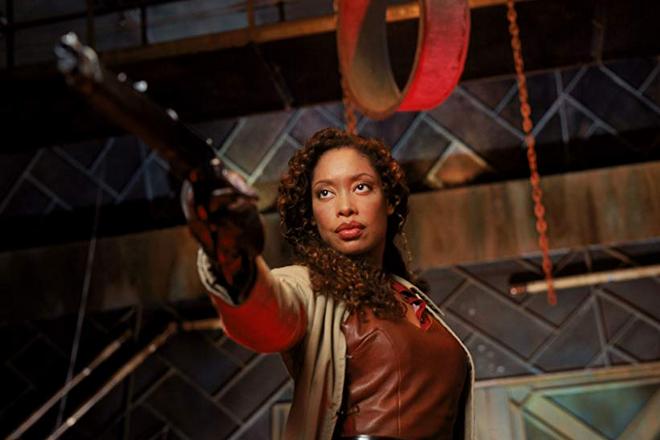 Gina Torres in the series Firefly