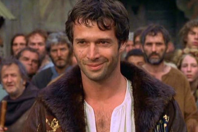 James Purefoy in the film A Knight's Tale
