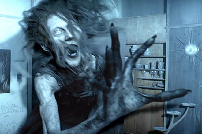 Javier Botet in the movie Mama