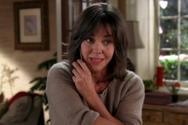 Sally Field in the series Brothers & Sisters