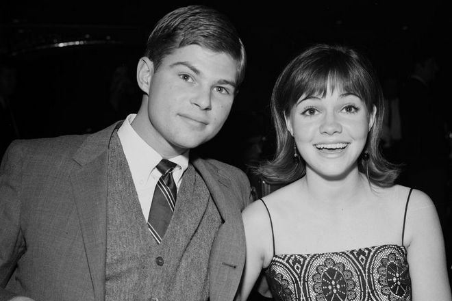 Sally Field and her first husband, Stephen Craig