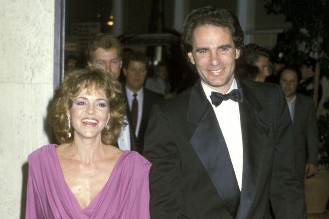 Sally Field and her second husband, Alan Grayson