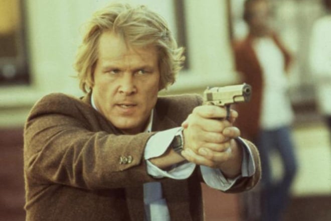 Nick Nolte in the movie 48 Hrs.