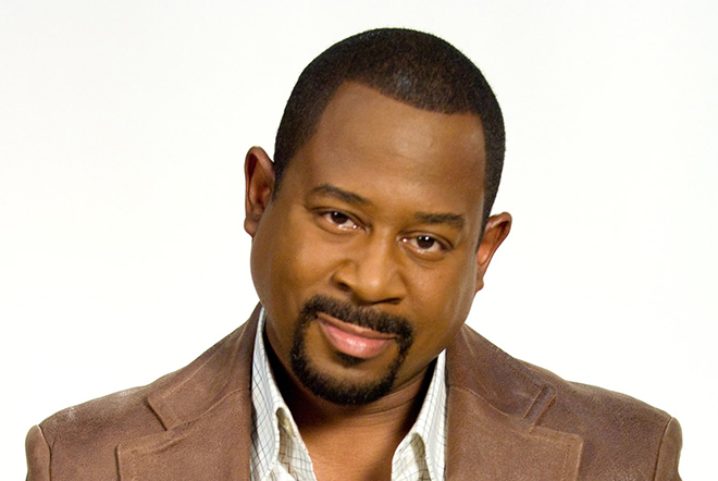 Martin Lawrence now