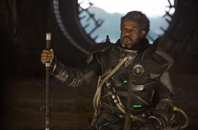 Forest Whitaker in the movie Rogue One: A Star Wars Story