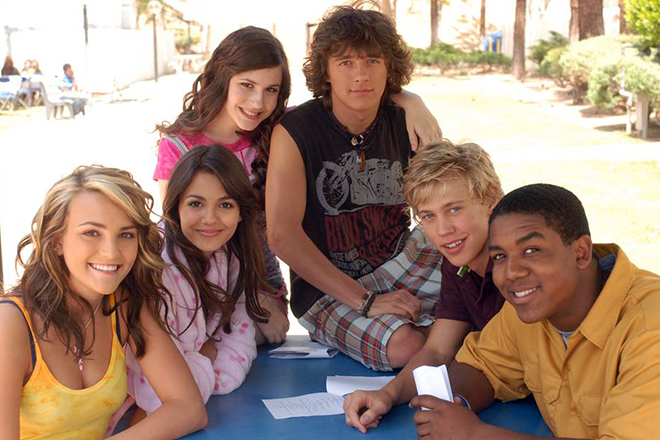 Austin Butler in the series Zoey 101
