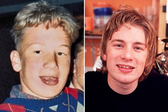 Jamie Oliver in childhood and adolescence