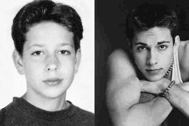 Zachary Levi in his childhood and youth