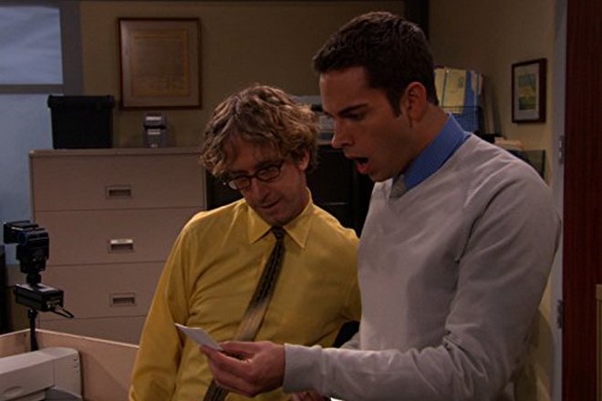 Andy Dick and Zachary Levi in the series Better than Perfect