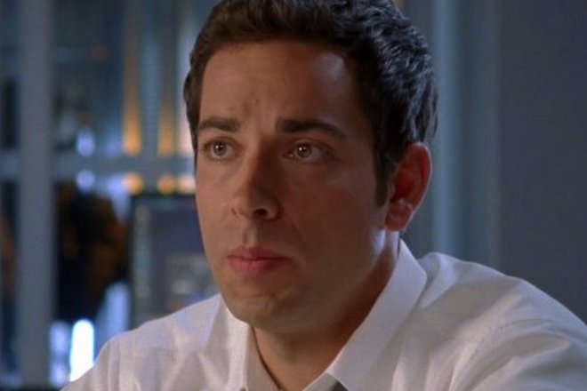 Zachary Levi in the series Chuck