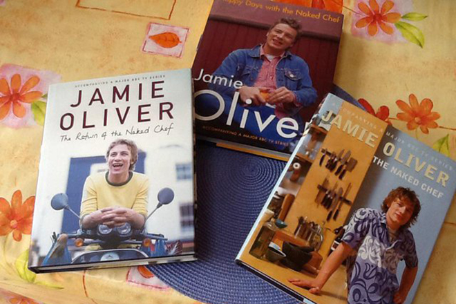 Jamie Oliver's books