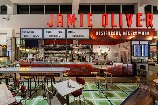 Jamie Oliver’s restaurant