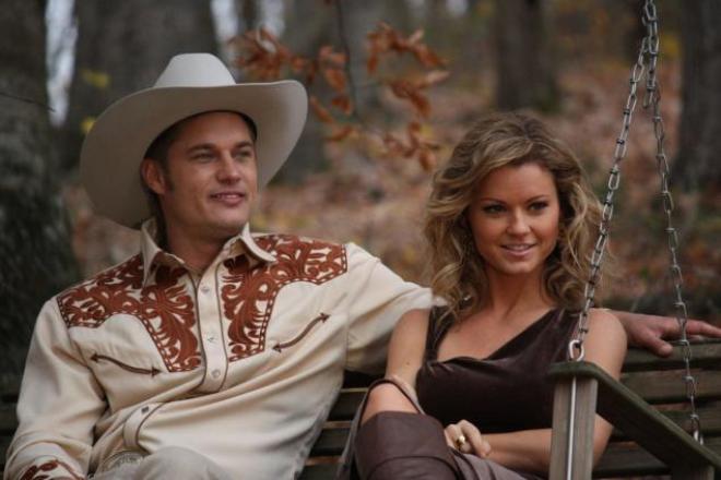 Travis Fimmel in the film Pure Country 2: The Gift