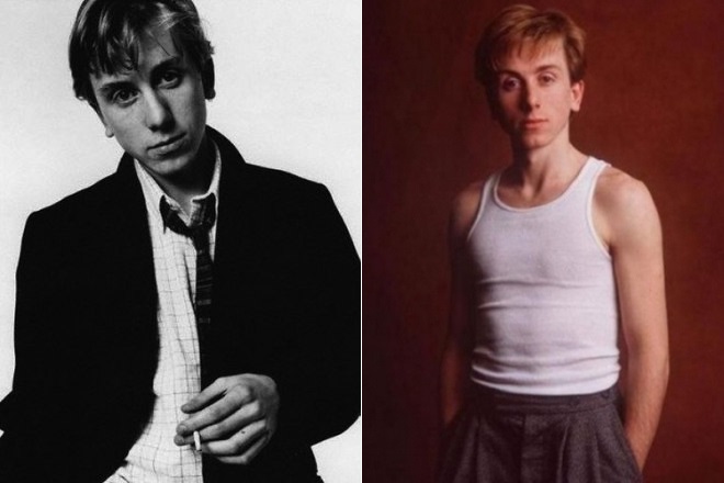 Tim Roth in his youth