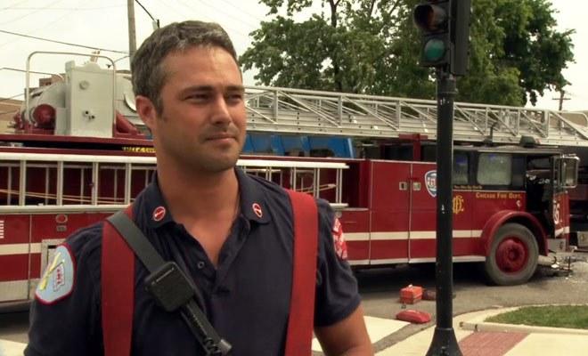 Taylor Kinney on Chicago Fire