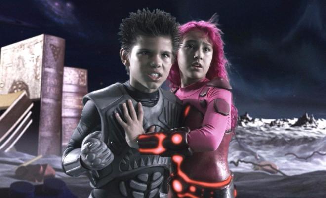 Taylor Lautner in the movie The Adventures of Sharkboy and Lavagirl in 3-D