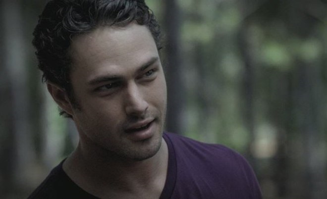 Taylor Kinney on the series The Vampire Diaries