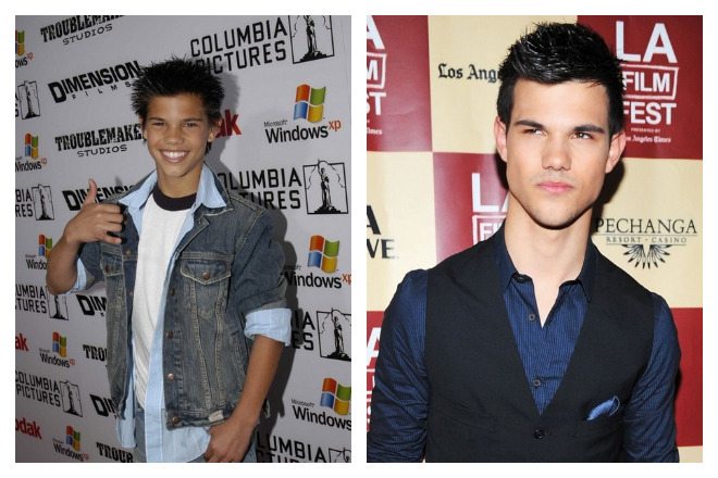 Young Taylor Lautner