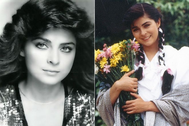 Victoria Ruffo in her youth