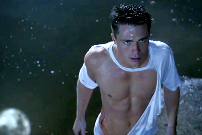 Colton Haynes in the series Teen Wolf