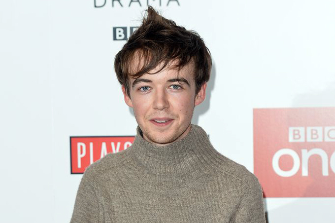 Alex Lawther in 2018
