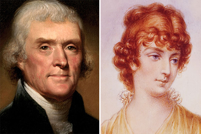 Thomas and Martha Jefferson