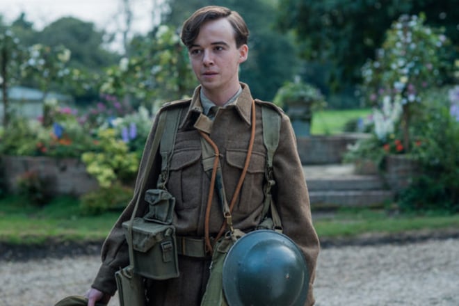 Alex Lawther in Goodbye Christopher Robin