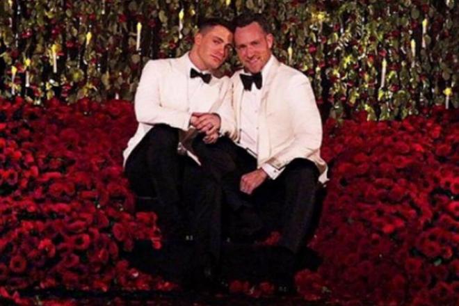 The wedding of Colton Haynes and Jeff Leatham