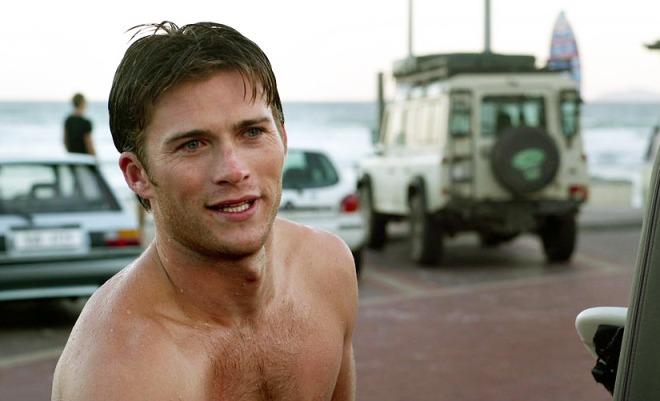 Scott Eastwood in the movie The Perfect Wave